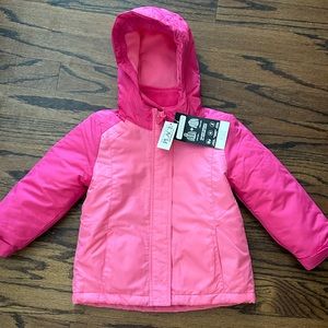 NWT- Children’s Place Pink 3-in-1 Ski/Winter Coat
